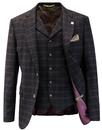 Towergate GIBSON LONDON Tartan Check Suit Jacket
