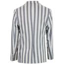 Russell GIBSON LONDON Mod Maritime Stripe Blazer