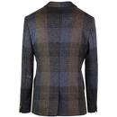 Grouse GIBSON LONDON Mod Check Blazer & Waistcoat