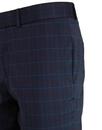 Marriott GIBSON LONDON Mod Tartan Suit Trousers