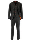 GIBSON LONDON Mod 2 Button Donegal Suit Jacket (C)