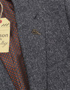 GIBSON LONDON Mod 2 Button Donegal Suit Jacket (D)