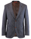 GIBSON LONDON Mod 2 Button Donegal Suit Jacket (D)