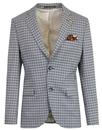 Towergate GIBSON LONDON Gingham Check Suit Blazer