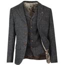 GIBSON LONDON 60s Mod Blazer, Coat & Waistcoat