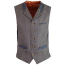 Towergate GIBSON LONDON Mod Gingham Check Suit