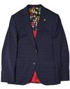 Marriott GIBSON LONDON Tartan Check Suit Jacket