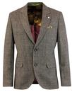 Towergate GIBSON LONDON Mod Prince of Wales Suit