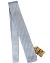 GIBSON LONDON Mod Square End Knitted Stripe Tie S