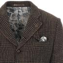 Grouse GIBSON LONDON Shetland Glen Check Jacket