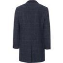 Winnie GIBSON LONDON Mod Shetland Check Dress Coat
