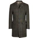 Winnie GIBSON LONDON Herringbone Check Dress Coat