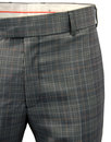 GIBSON LONDON 60s Mod Dogtooth POW Check Trousers