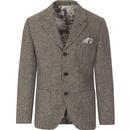 GIBSON LONDON Shetland Birdseye Blazer & Waistcoat