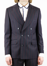 Hemmingway GIBSON LONDON Mod Double Breasted Suit