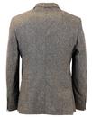 GIBSON LONDON 2 Button Donegal Suit Jacket TAUPE
