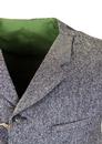 GIBSON LONDON Retro Mod Grey Donegal Suit 