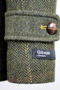 Grouse GIBSON LONDON Mod Wool Herringbone Blazer G