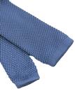 GIBSON LONDON Denim Mod Square End Knitted Tie
