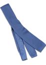 GIBSON LONDON Denim Mod Square End Knitted Tie