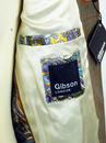 Grouse GIBSON LONDON Retro Mod Check Blazer (S)