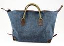 CHAPMAN BAGS for GIBSON LONDON Tweed Holdall Bag