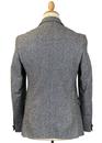 GIBSON LONDON Retro Mod Grey Donegal Suit