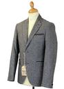 GIBSON LONDON Retro Mod Grey Donegal Suit