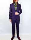 Stripe Marriott GIBSON LONDON Mod Pinstripe Suit