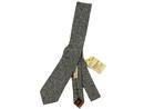 GIBSON LONDON Retro 60s Mod Donegal Tweed Tie (G)