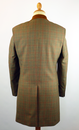 Vinnie GIBSON LONDON Mod Check Tailored Jacket (S)