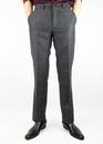 Moorgate GIBSON LONDON 60s Mod Donegal Trousers C