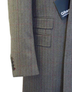 Vinnie GIBSON LONDON Mod Check Herringbone Jacket
