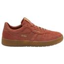 Gola Classics Women's Hawk Suede 86 Trainers in Clay and Gum CLB571UC