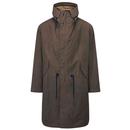 Bennett Made in England Parka Jacket in Army Green by Gloverall