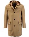 GLOVERALL Made in England Mod Button Duffle Coat