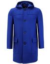 GLOVERALL Made in England Mod Button Duffle Coat R