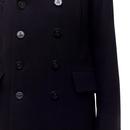 Churchill GLOVERALL Made in England Peacoat (Navy)