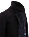 GLOVERALL Made in England Mod Admiralty Peacoat