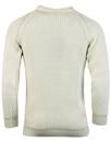 GLOVERALL Made in England Retro Fisherman Jumper