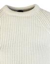 GLOVERALL Made in England Retro Fisherman Jumper