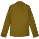 Harry GLOVERALL Retro Made in England Work Jacket