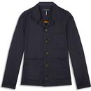 Harry GLOVERALL Mod Made in England Work Jacket N