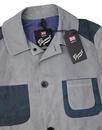 GLOVERALL Made in England 5 Pocket Hunting Jacket