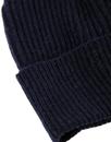 GLOVERALL Retro Knitted Lambswool Fisherman's Hat