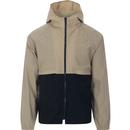 GLOVERALL X LES BASICS Le Short Hooded Jacket N