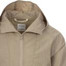 GLOVERALL X LES BASICS Le Short Hooded Jacket S