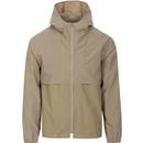 GLOVERALL X LES BASICS Le Short Hooded Jacket S