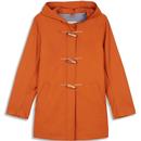 Gloverall Lucy Made in England Retro Summer Duffle Coat in Ginger