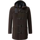 GLOVERALL Mid Length Made in England Duffle Coat B